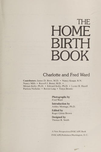 The Home Birth Book