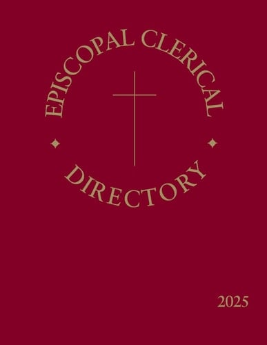 Episcopal Clerical Directory 2025