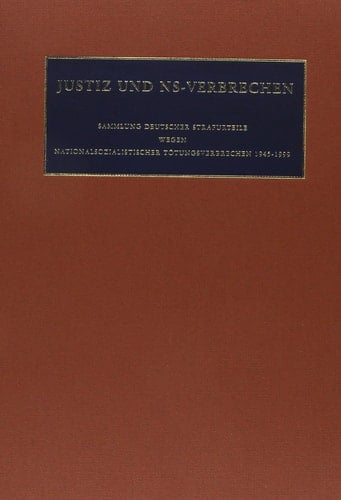 Die Vom 28. 06. 1968 Bis Zum 31. 10. 1968 Ergangenen Strafurteile. Lfd. Nr. 685-694