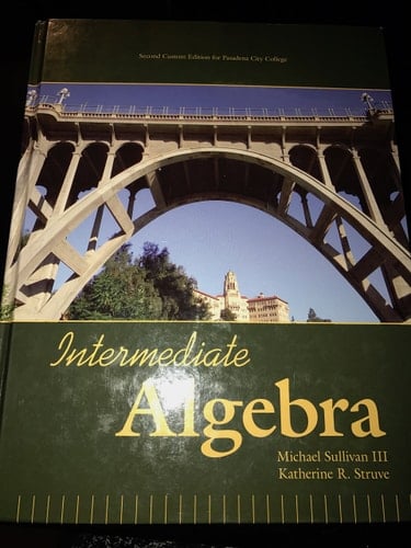 Intermediate Algebra