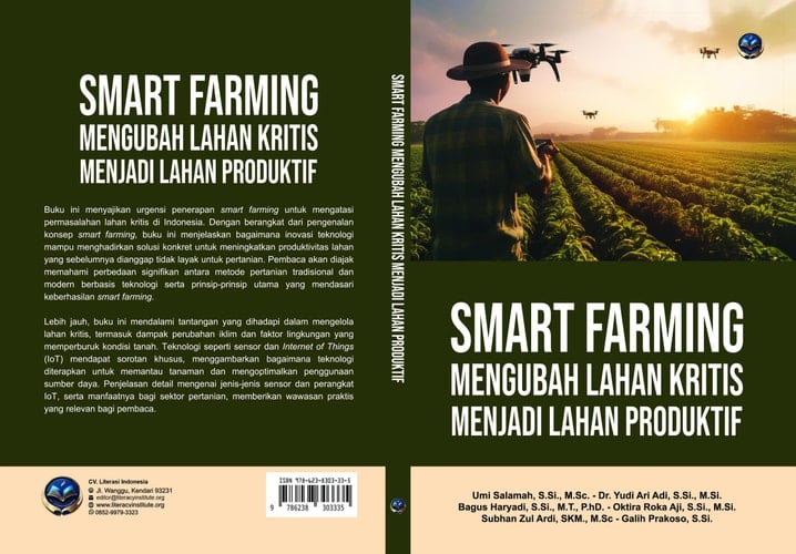 Smart Farming Mengubah Lahan Kritis Menjadi Lahan Produktif