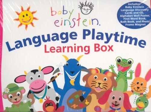 Baby Einstein: Language Playtime Learning Box (Box Set)