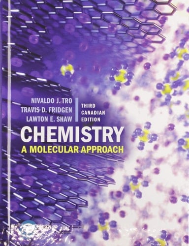Chemistry A Molecular Approach, Third Canadian Edition Plus Mastering Chemistry with Pearson EText -- Access Card Package