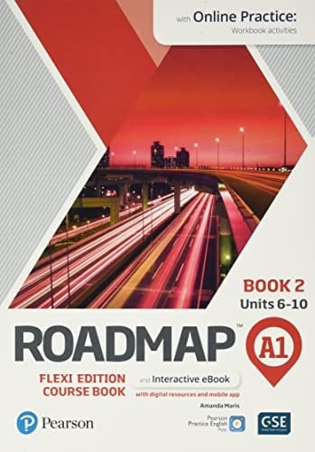 Roadmap A1 Flexi 1 - Student's Book + Workbook + Online Prac