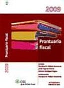 Prontuario fiscal actualizado a febrero de 2009. 2009