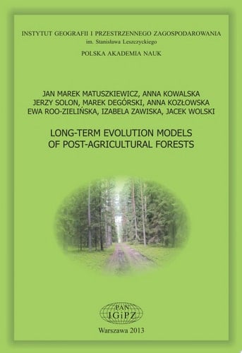 Long-term evolution models of post-agricultural forests