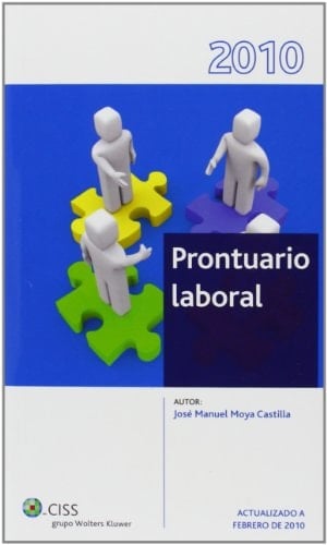 Prontuario laboral 2010