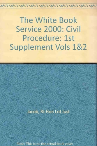 Civil Procedure 2000