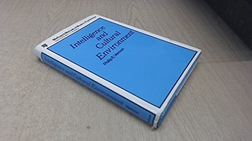 Intelligence and Cultural Environment