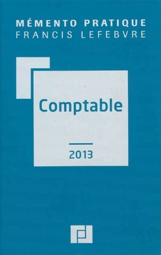 Comptable 2013