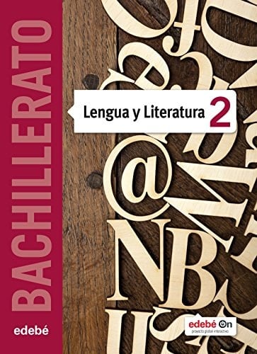 Lengua y literatura 2 bachillerato : segundo curso
