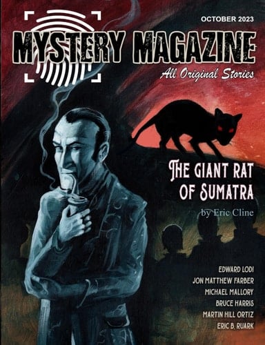 Mystery Magazine October 2023