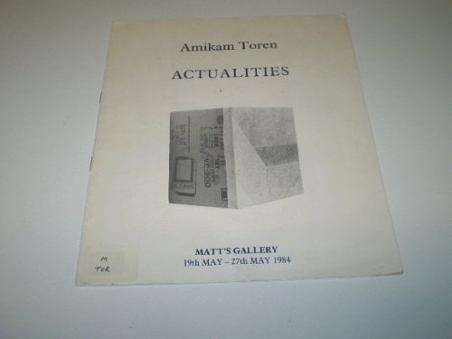 Amikam Toren Actualities