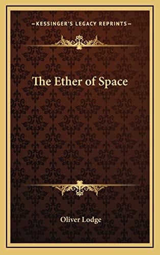 The Ether of Space