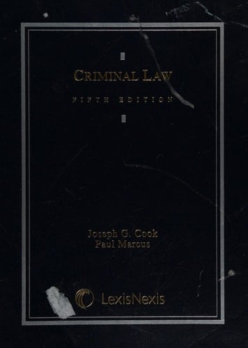Criminal Law