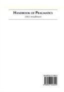 Handbook of Pragmatics 2002 Installment