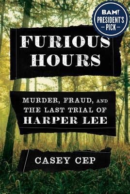 Furious Hours - Signed / Autographed Copy