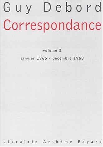 Correspondance janvier 1965-décembre 1968