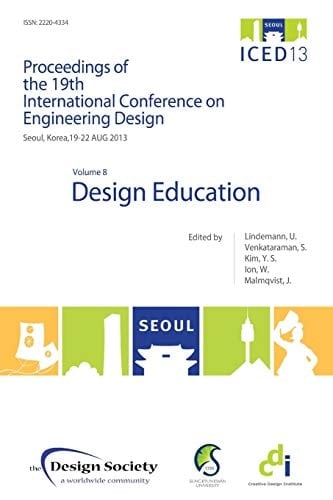 Proceedings of Iced13 Volume 8 Design Education