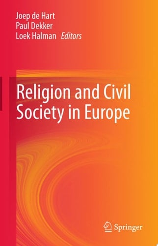 Religion and Civil Society in Europe