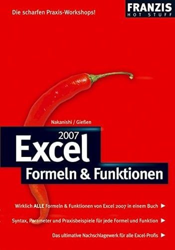 Excel 2007 - Formeln & Funktionen