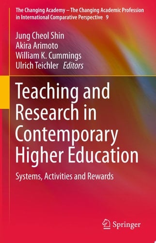 Teaching and Research in Contemporary Higher Education