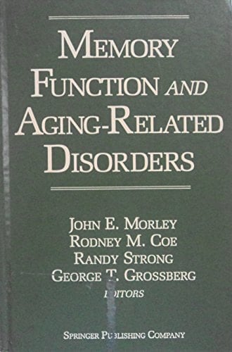 Memory Function and Aging-Related Disorders