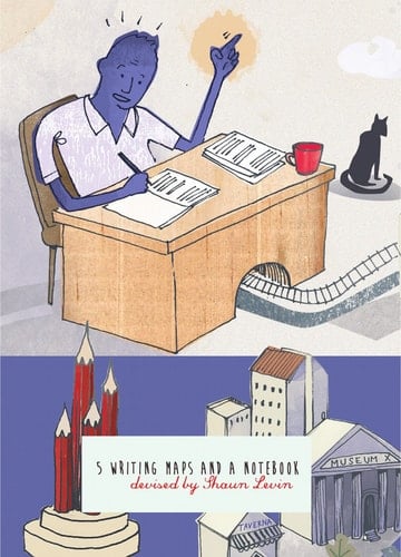 Writing Maps Box Set: 5 Writing Maps and a Notebook