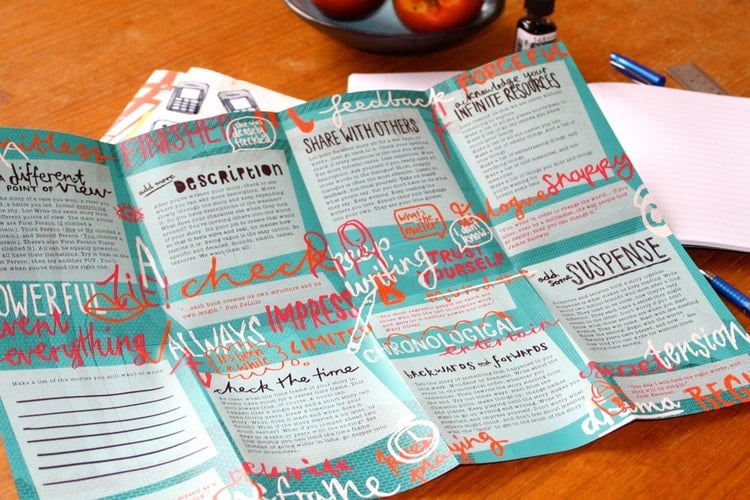 How to Write a Story: A Writing Map to Help You Hunt for and Create Stories