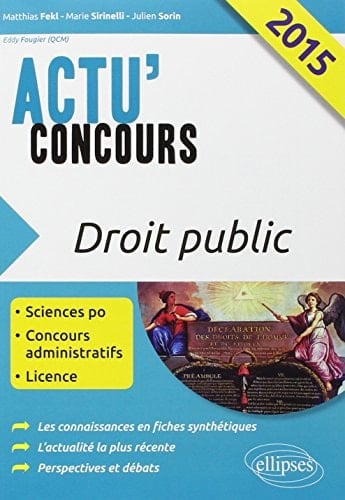 Droit public 2015