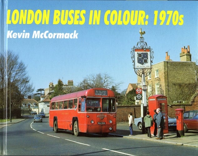 London Buses in Colour, 1970s