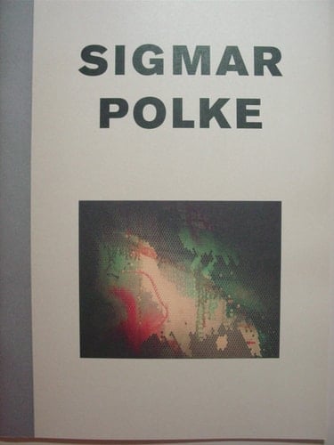 Sigmar Polke: Druckfehler, 1996-98