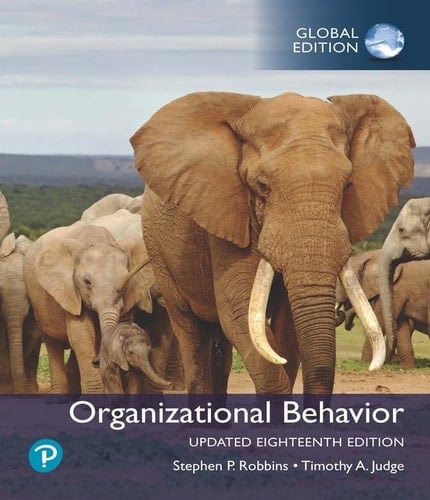 Access Card -- Pearson MyLab Management with Pearson eText -- for Organizational Behavior, Updated 18e, Global Edition