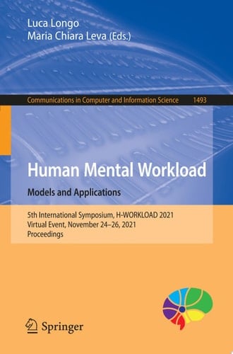 Human Mental Workload: Models and Applications