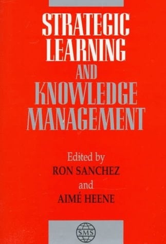 Strategic Learning and Knowledge Management