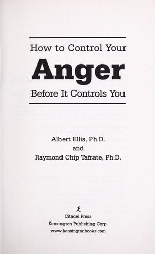 How to Control Your Anger Before It Controls You