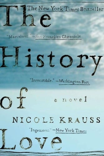 History of Love A Novel