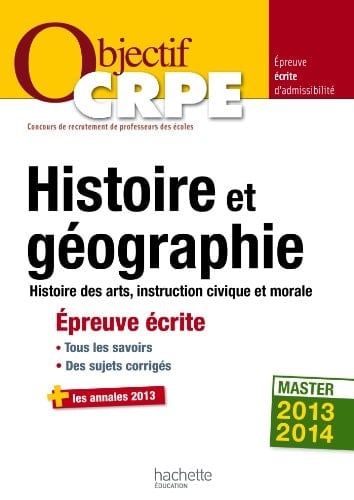 Histoire et géographie histoire des arts, instruction civique et morale
