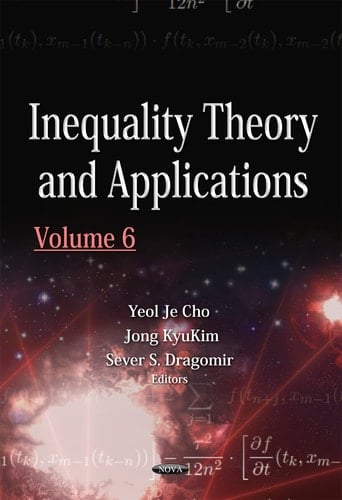 Inequality Theory and Applications