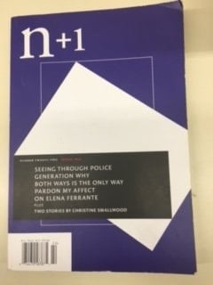 N+1 Issue 22 Conviction