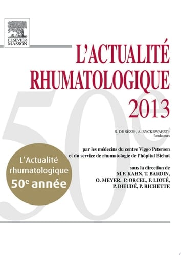 L'actualité rhumatologique 2013