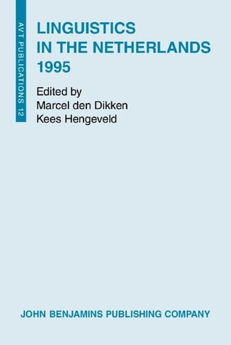 Linguistics in the Netherlands 1995