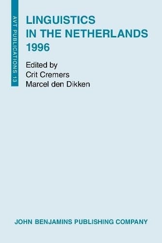 Linguistics in the Netherlands 1996