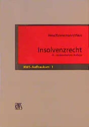 Insolvenzrecht
