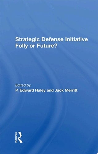 Strategic Defense Initiative