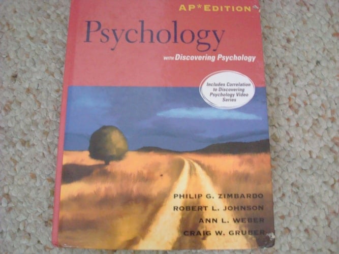 Psychology AP Edition with Discovery Psychology