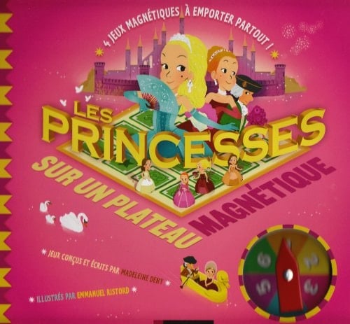 Les Princesses 4 Jeux magnétiques à emporter partout !