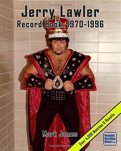 Jerry Lawler Record Book: 1970-1996