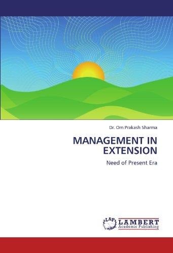 Management in Extension