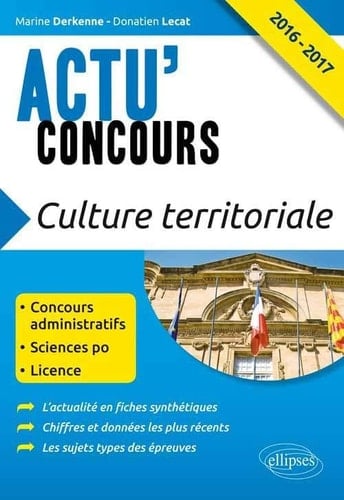 Culture territoriale, 2016-2017